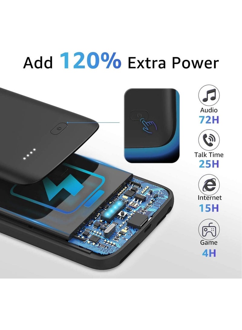 ELTRAZONE Charging Case for iPhone 7Plus  Charger Case Ultra Thin 4000mAh Battery Case - Image 2