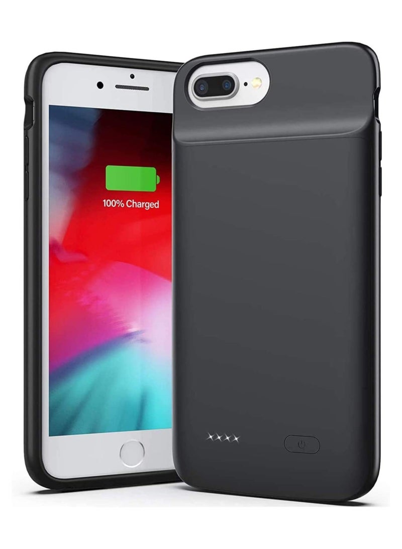 ELTRAZONE Charging Case for iPhone 7Plus  Charger Case Ultra Thin 4000mAh Battery Case - Image 1