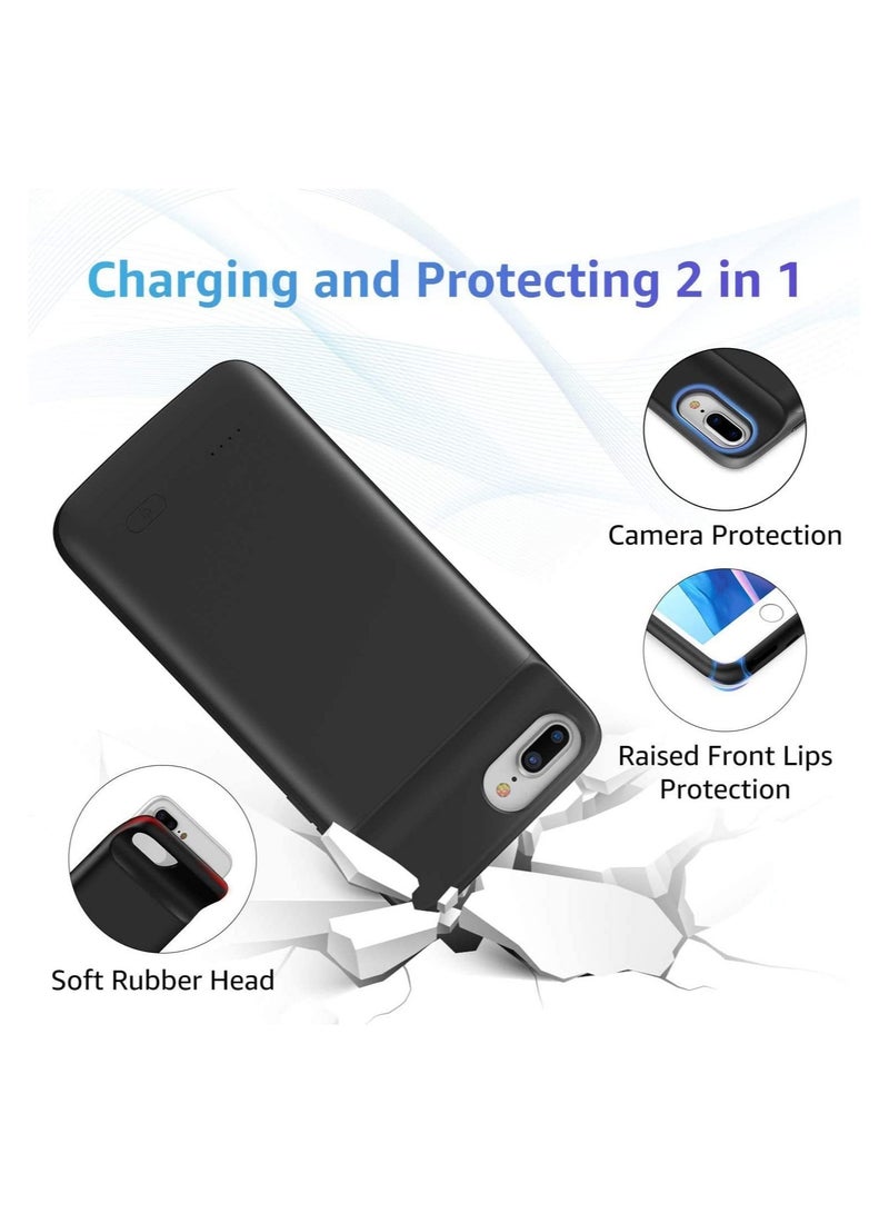ELTRAZONE Charging Case for iPhone 7Plus  Charger Case Ultra Thin 4000mAh Battery Case - Image 3