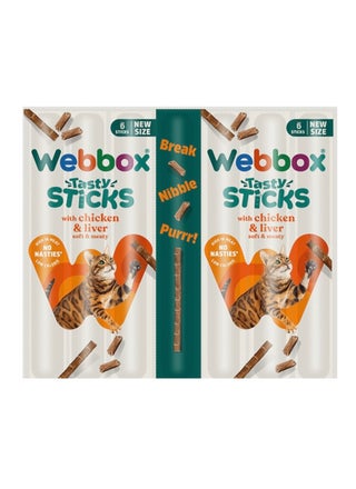 Tasty Cat Sticks Chicken & Liver