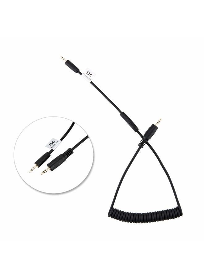JJC 2.5mm Remote Shutter Release Cable Cord for Fuji Fujifilm X-T5 X-T4 X-T3 X-T2 X-T30 II X-T30 X-T20 X-Pro2 X-E3 X-A5 X-A10 X-H1 X100VI X100V X100F GFX 50S & More Compatible with RR-100 Remote - Image 2
