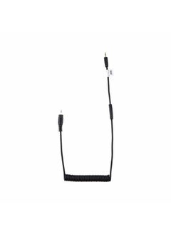 JJC 2.5mm Remote Shutter Release Cable Cord for Fuji Fujifilm X-T5 X-T4 X-T3 X-T2 X-T30 II X-T30 X-T20 X-Pro2 X-E3 X-A5 X-A10 X-H1 X100VI X100V X100F GFX 50S & More Compatible with RR-100 Remote  - Image 1