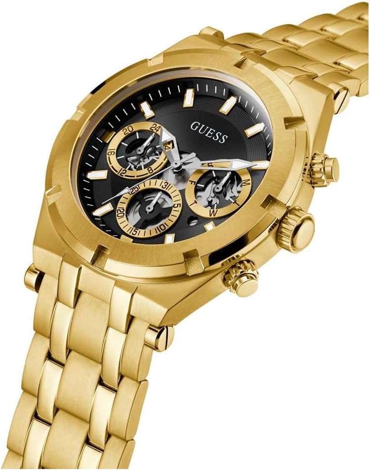 GUESS Mens Sport Multifunction 44mm Watch - Image 2