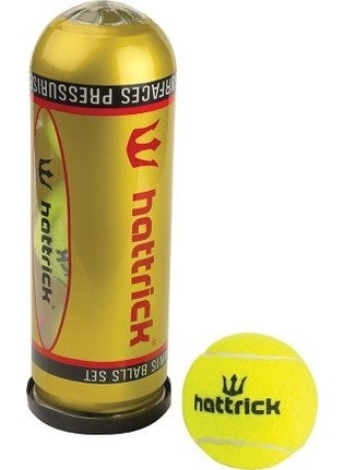 Hattrick Tp 650 Tennis Ball 3 Pack 