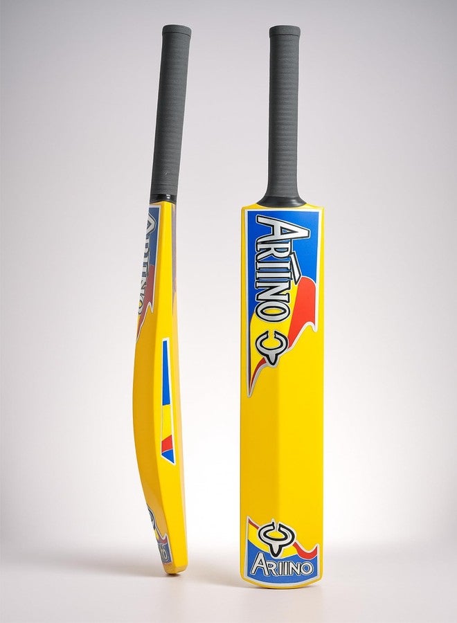 ARTINO The Rock PVC Cricket Bat Size 3 for Age Group 7-8 Years PVC/Plastic Cricket Bat Best use with Tennis and Wind Ball - Image 5