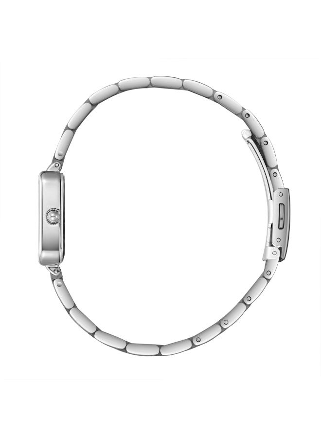 Lee Cooper ساعة يد معدنية أنالوج للنساء LC08226.520 - 23,5x28,7 مم - Image 3