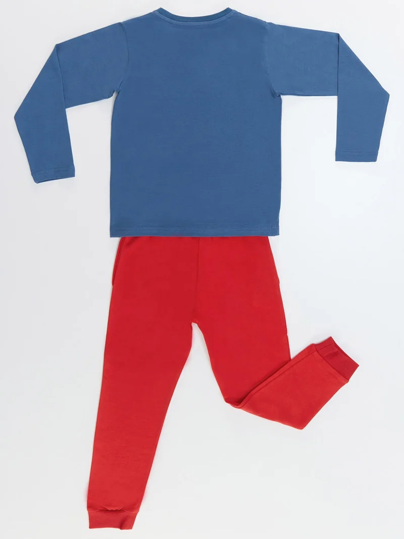 Denokids Monster Tours Boy T-Shirt Pants Set