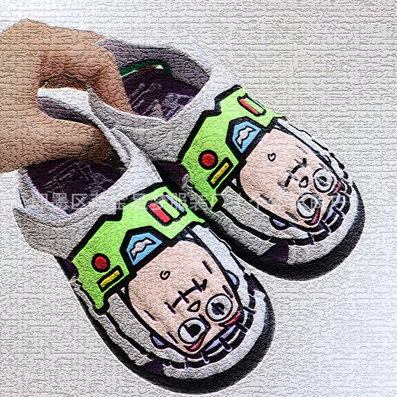 Yy299 New Hippocampus Three Generation Velcro Children'S Shoes Summer Baby Soft Sole Toddler Shoes Hole Sandals