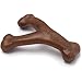 Benebone Wishbone Durable Dog Chew Toy for Aggressive Chewers Real Peanut Made in USA Small for Any breed - Image 3