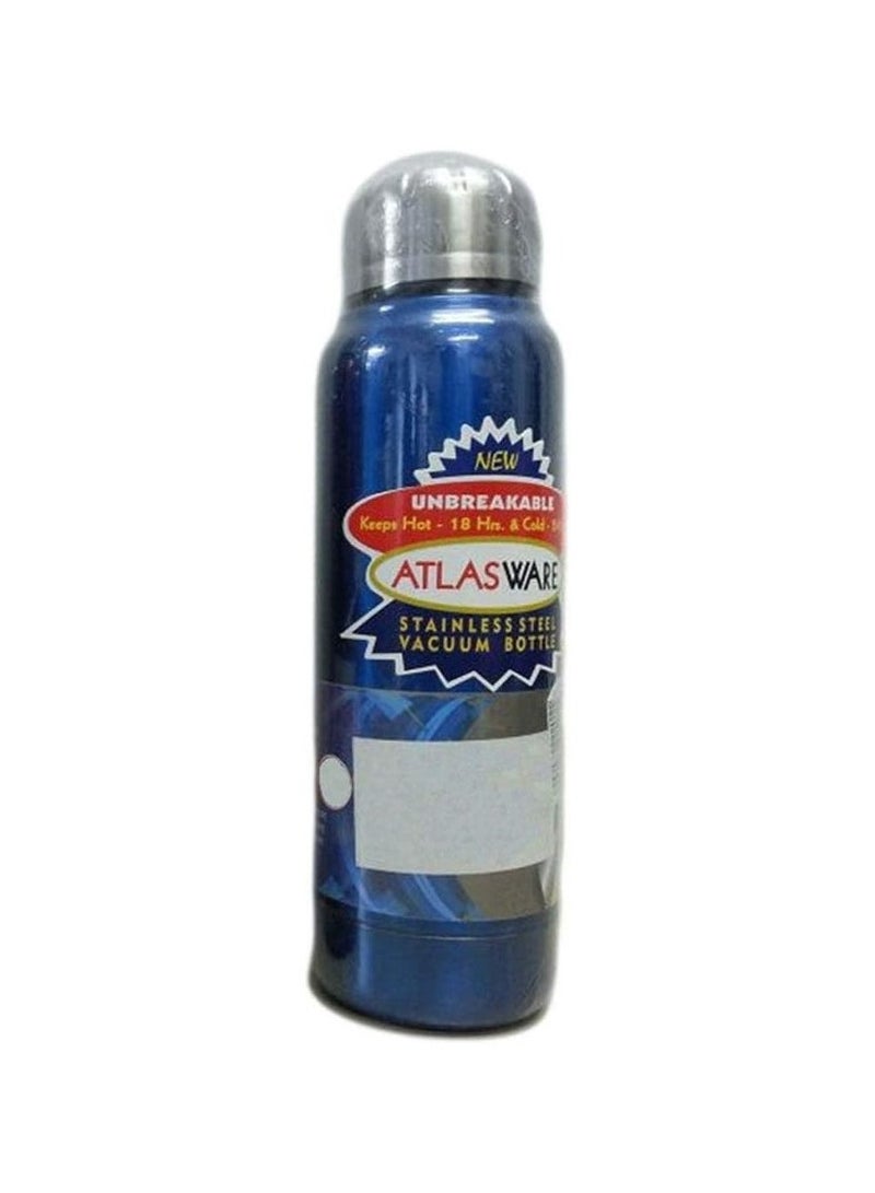 Atlasware Stainless Steel Vacuum Bottle - 220ml - Unbreakable Design - Image 1