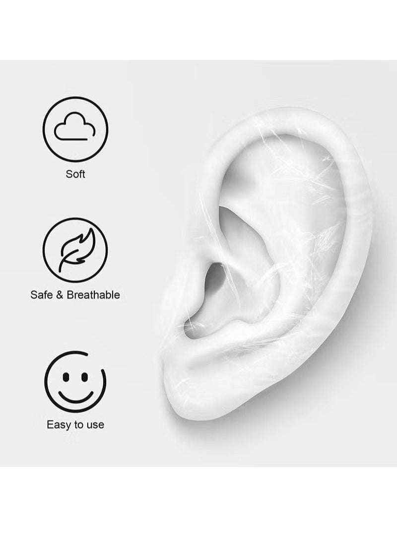 Gonice - Baby Waterproof Ear Stickers, Baby Waterproof Ear Protector, Newborn Ear Protection（30 Pcs） - Image 1