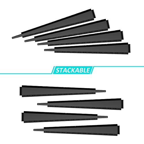 SUPERUS Plastic Shims for Leveling - 36 Piece Jar, Strong and Durable Table Wedges, DIY Levelers for Furniture, Chair, Cabinet, Table Leg, Restaurant - Adjustable Multipurpose Furniture Levelers - Image 5