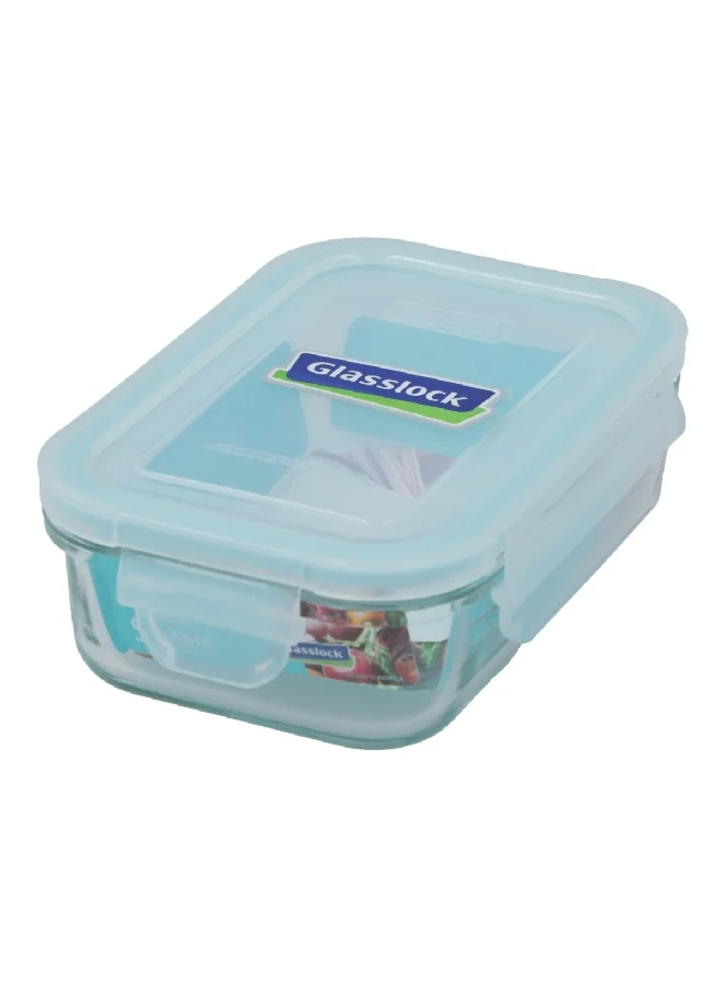 Glasslock Classic Rectangular Food Container Clear 400 ml MCRB-040