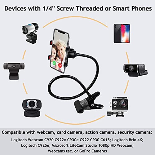 SKYCELL Flexible Mobile Holder for Table Phone Stand Lazy Holder for Bed, Video Mobile Holder - Image 5