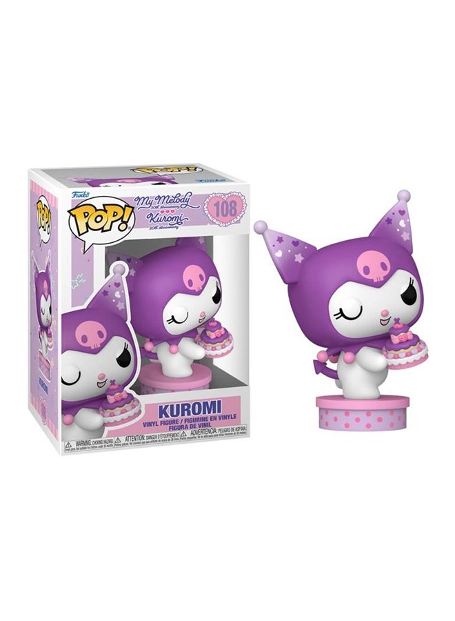 Funko Sanrio: Kuromi Present Vinyl Figure  - Image 1