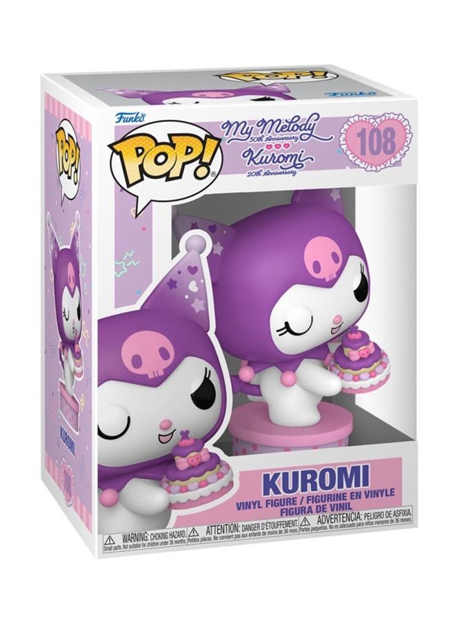Funko Sanrio: Kuromi Present Vinyl Figure  - Image 3
