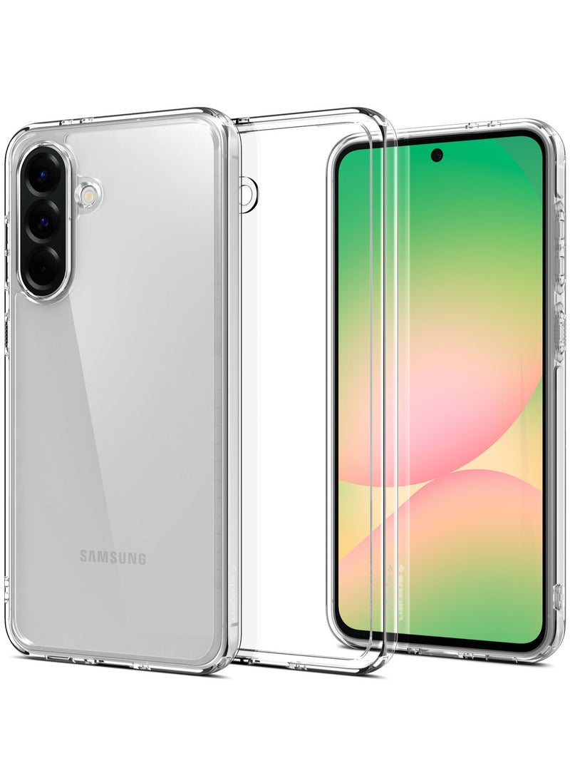 Spigen غطاء حماية فائق الهجين لهاتف سامسونج جالاكسي A56 5G (2025) - شفاف كريستالي - Image 1