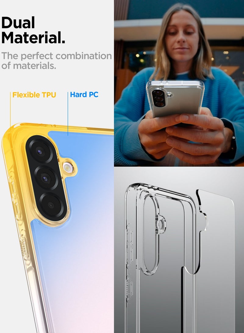 Spigen غطاء حماية فائق الهجين لهاتف سامسونج جالاكسي A56 5G (2025) - شفاف كريستالي - Image 5