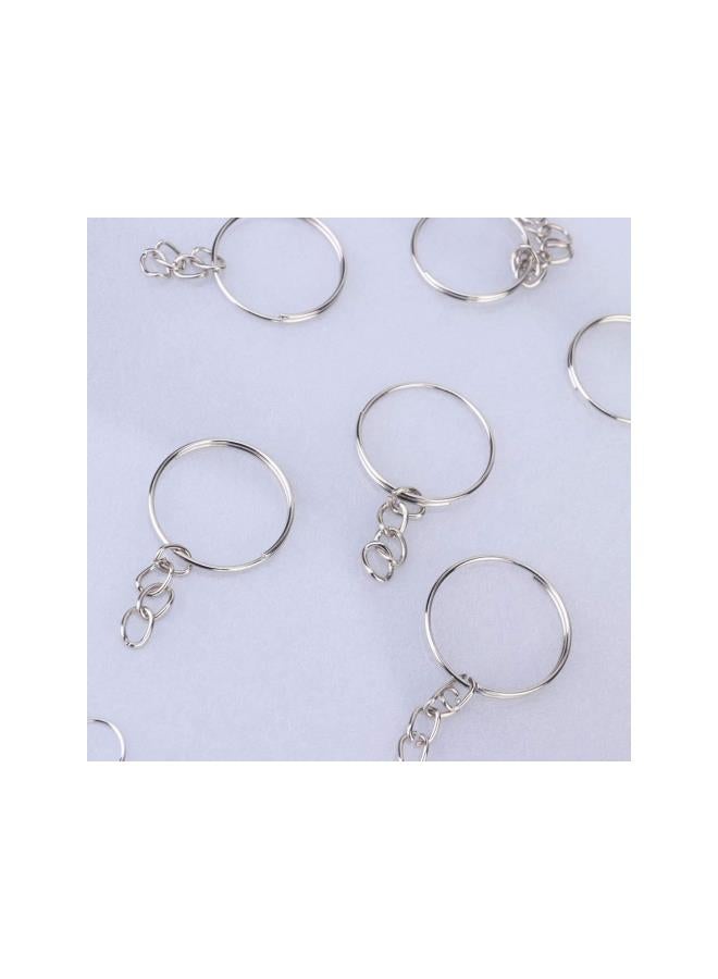 klarako 30 Pieces Heat Shrink Plastic Sheet Kit Include 10 Sheets Shrinky Art Paper with 10PCS Ear Hooks and 10PCS Keychain for Kids Creative Craft - Image 5