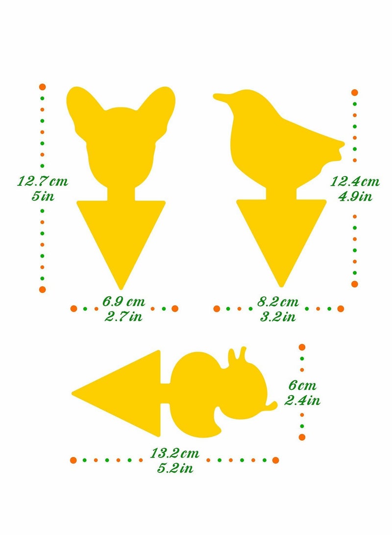 Generic 36 Pack Yellow Sticky Traps  - Image 4