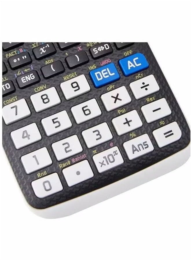 Generic FX-991EX-W-DT Scientific Calculator Black  - Image 3