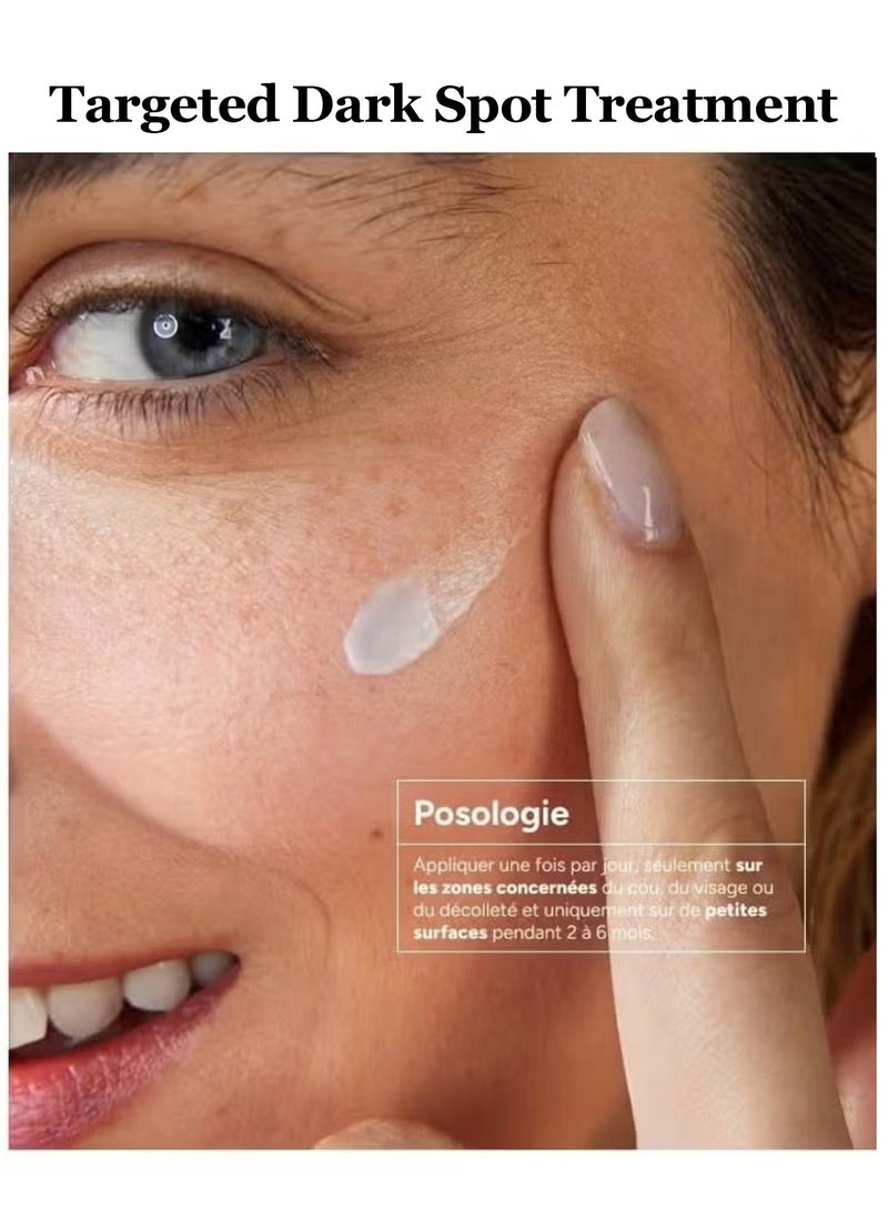 ACM Serum Cream -Favorise Ia disparition des taches Unifie Ie teint Facilitates the disappearance of brown spots Unifies the complexion Dark Spot & Acne Mark Fade,Skin Whitening & Radiance Enhancer - Image 2