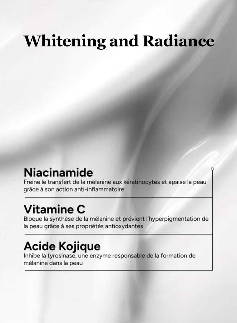 ACM Serum Cream -Favorise Ia disparition des taches Unifie Ie teint Facilitates the disappearance of brown spots Unifies the complexion Dark Spot & Acne Mark Fade,Skin Whitening & Radiance Enhancer - Image 3