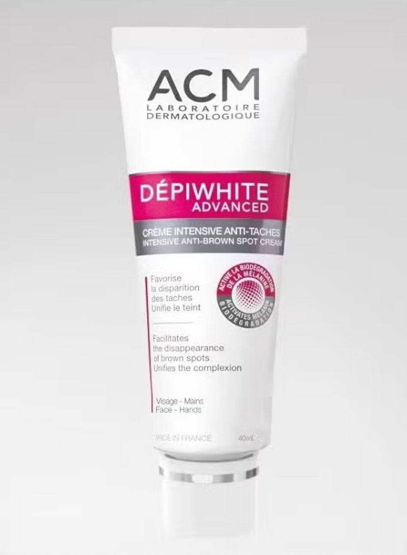 ACM Serum Cream -Favorise Ia disparition des taches Unifie Ie teint Facilitates the disappearance of brown spots Unifies the complexion Dark Spot & Acne Mark Fade,Skin Whitening & Radiance Enhancer - Image 1