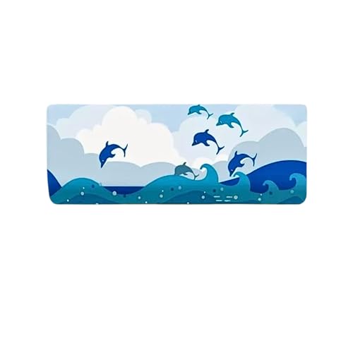 Da Anushi Polyester Printed Split Ac Cover Indoor Unit For 1.5 Ton Capacity AC, Inner Unit Ac Cover, All Weather Cover/Attractive Digital Prints/Dustproof/Water Resistant Split Ac Cover (Dolphin) - Image 2
