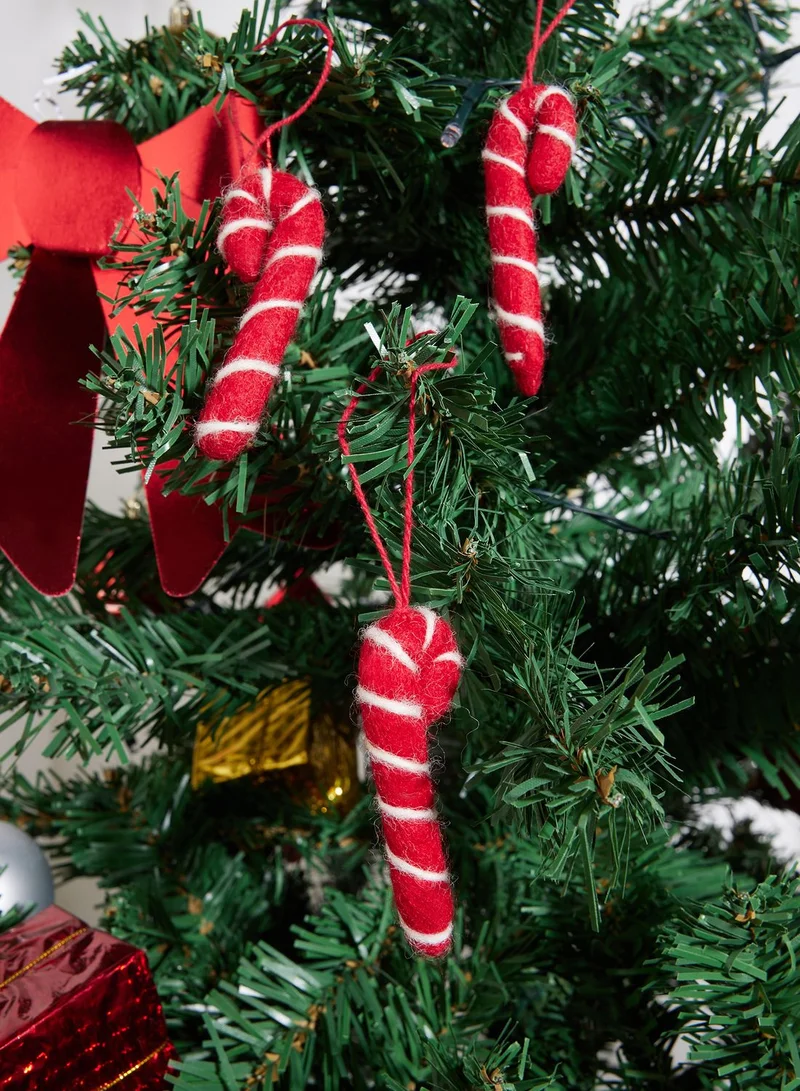 Ginger Ray Candy Cane Tree Decorations