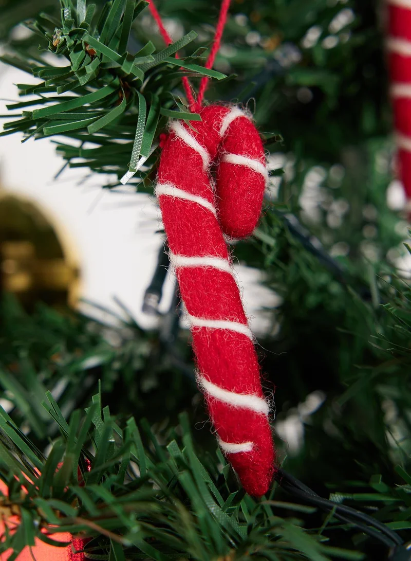 Ginger Ray Candy Cane Tree Decorations