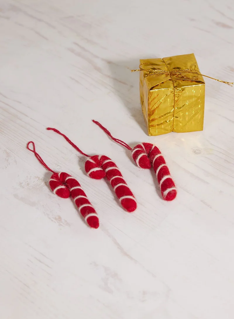 Ginger Ray Candy Cane Tree Decorations