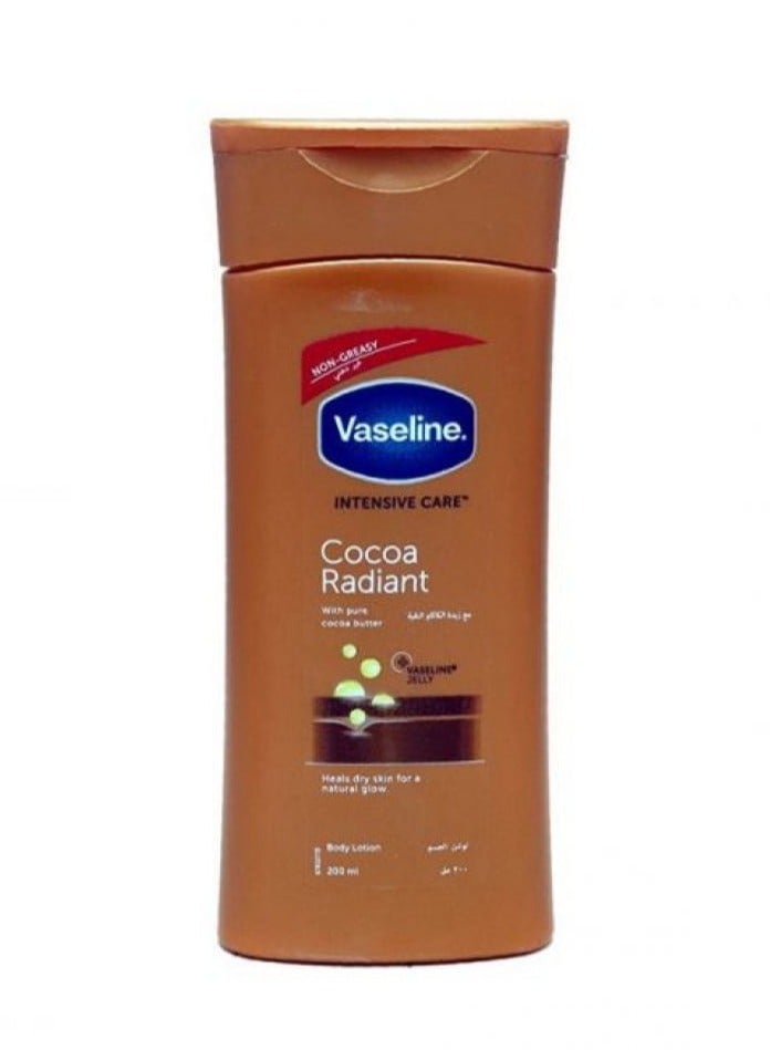 فازلين لوشن جسم بالكاكاو من فازلين 200مل