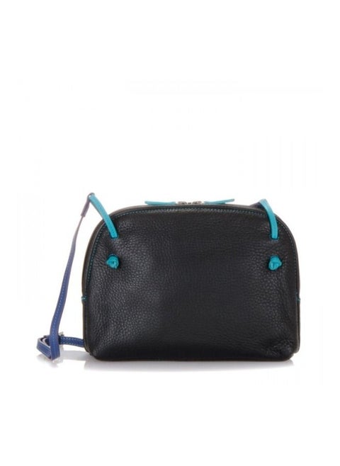 Shoulder Bag With Small Zip Top