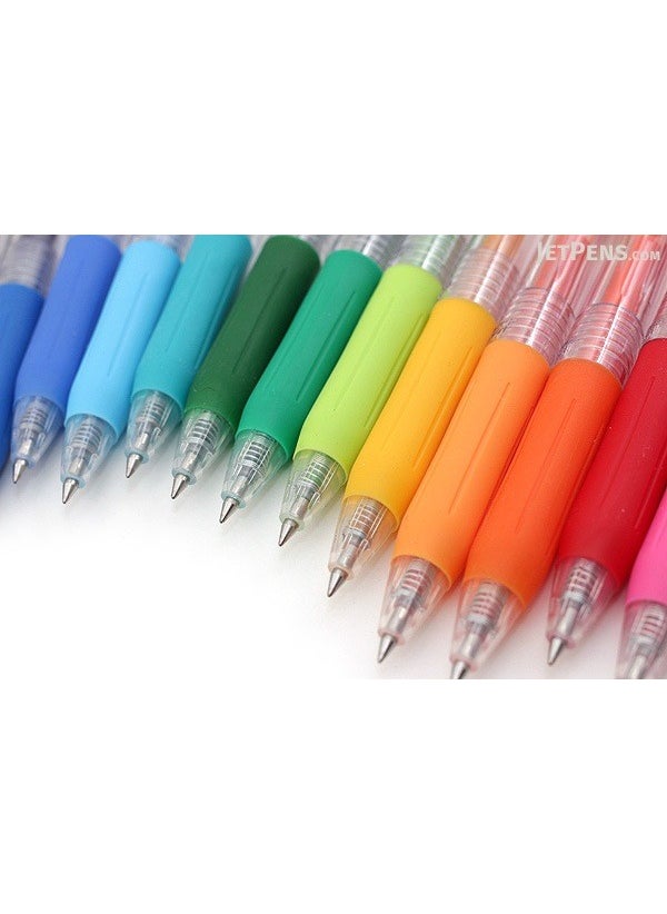 ZEBRA Sarasa Clip Gel Ink Rollers, Press-On, 0.7Mm, Set of 20 Src-0.7-20C  - Image 2