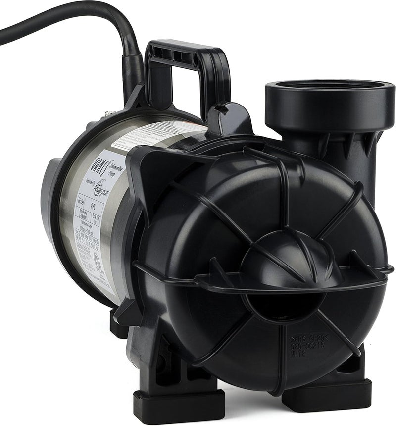 Aquascape Aquascape Tsurumi 9PL Submersible Pump for Ponds Skimmer Filters and Pondless Waterfalls 7300 GPH  29977  - Image 4