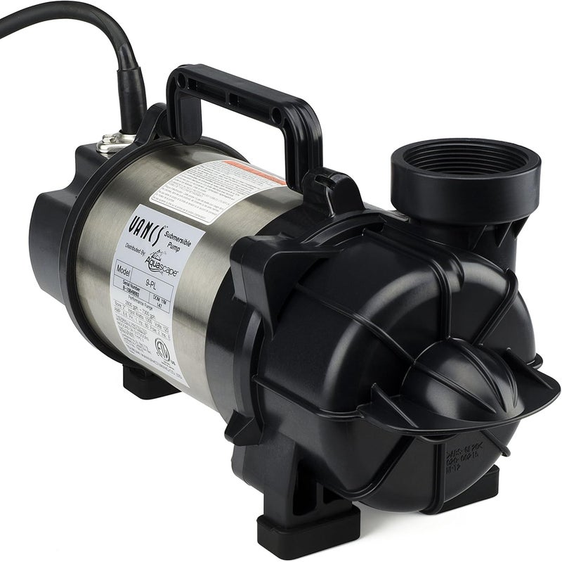 Aquascape Aquascape Tsurumi 9PL Submersible Pump for Ponds Skimmer Filters and Pondless Waterfalls 7300 GPH  29977  - Image 2