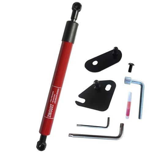 ZINSUXT Tailgate Assist for Ford F150 2015-2023, Pickup Truck Tailgate Lift Assist Tailgate Damper Fits Ford F-150 2015 2016 2017 2018 2019 2020 2021 2022 2023 (red) - Image 1