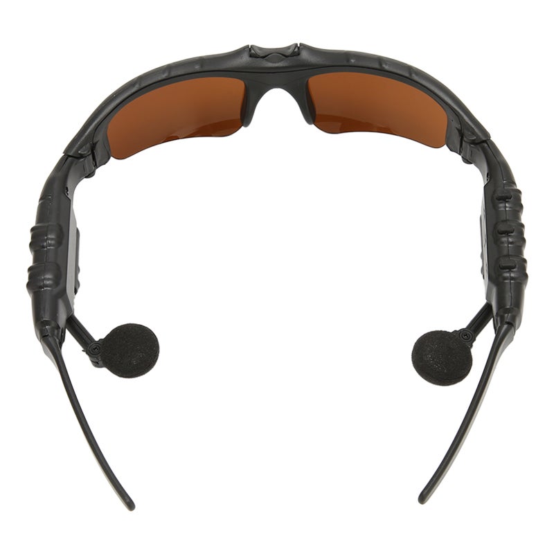 Wireless Bluetooth Sunglasses Polarised Lenses Eyesight Protection - Ultra Lightweight ABS PC Material Headset Bluetooth Sunglasses Foldable Design for Driving Cycling Hiking - Image 3