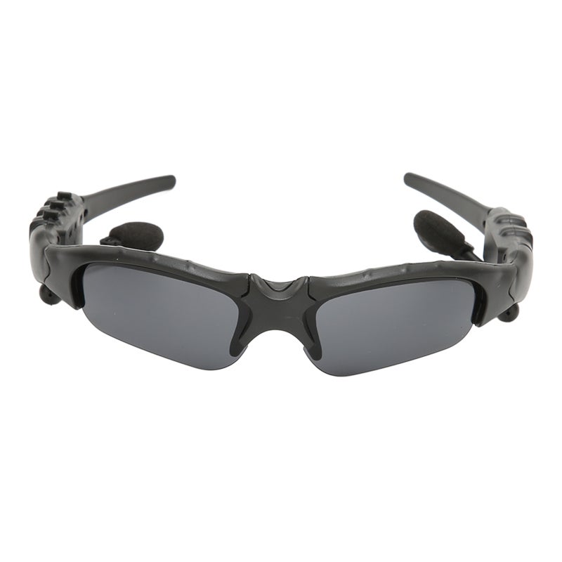 Wireless Bluetooth Sunglasses Polarised Lenses Eyesight Protection - Ultra Lightweight ABS PC Material Headset Bluetooth Sunglasses Foldable Design for Driving Cycling Hiking - Image 2