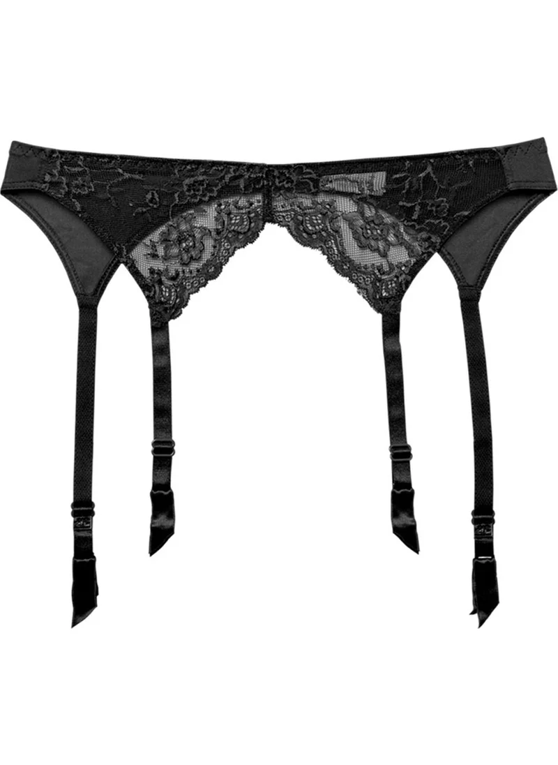 ماجيك فورم 968 Women's Black Lace Garter