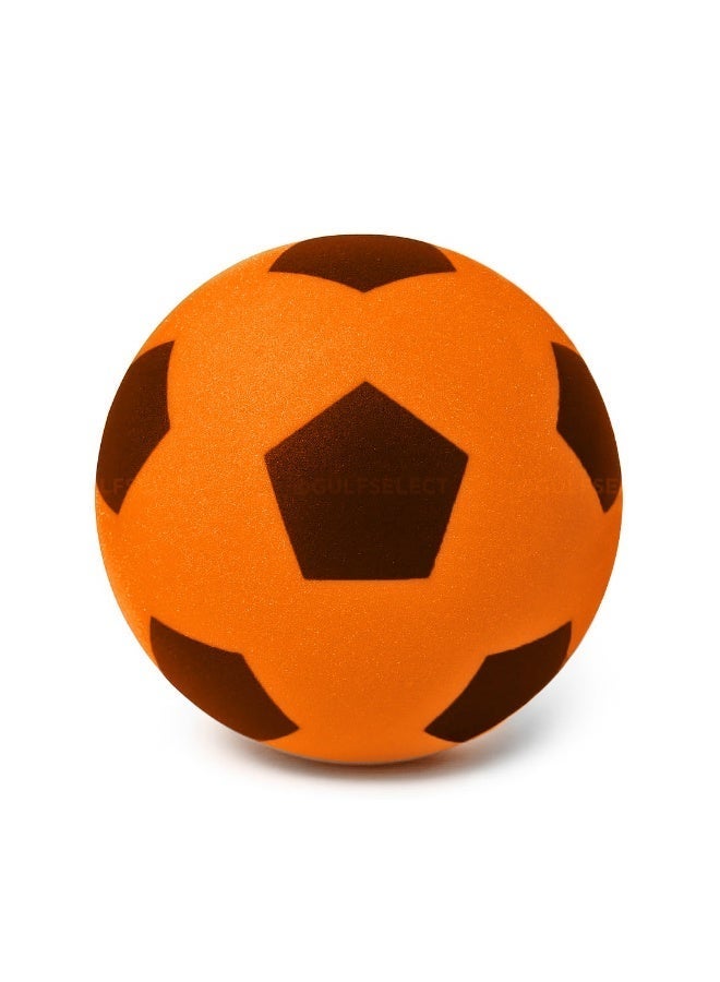 GULFSELECT Soccer Practice Sponge Foam Training Football, Soft Silent Indoor Soccer Ball, Noiseless Bounce, Non Marking TPU Material, Indoor Practice Ball - Image 1