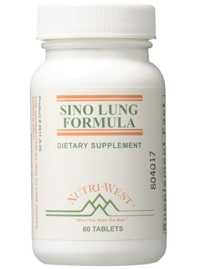 Nutri-West - Sino-Lung Formula 60 Tablets by Nutri-West