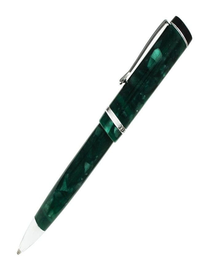 Conklin Duragraph Ballpoint Pen in Forest Green - Classic Writing Pen with Rich Green Finish, Gift for Pen Enthusiasts & Professionals - Image 3