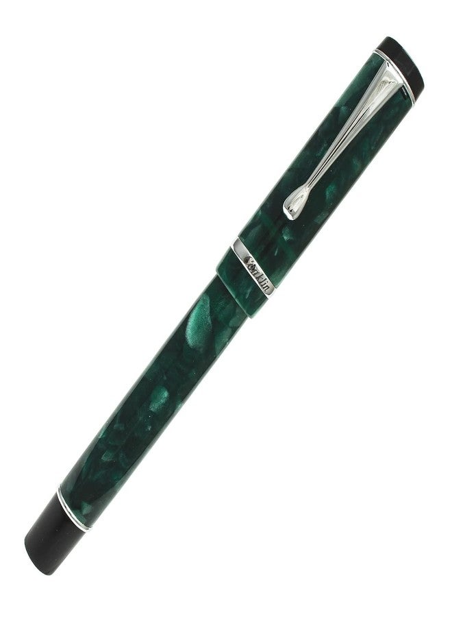 Conklin Duragraph Ballpoint Pen in Forest Green - Classic Writing Pen with Rich Green Finish, Gift for Pen Enthusiasts & Professionals - Image 4