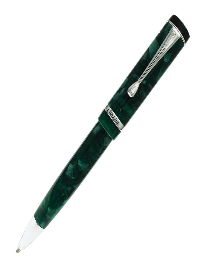 Conklin Duragraph Ballpoint Pen in Forest Green - Classic Writing Pen with Rich Green Finish, Gift for Pen Enthusiasts & Professionals - Image 1