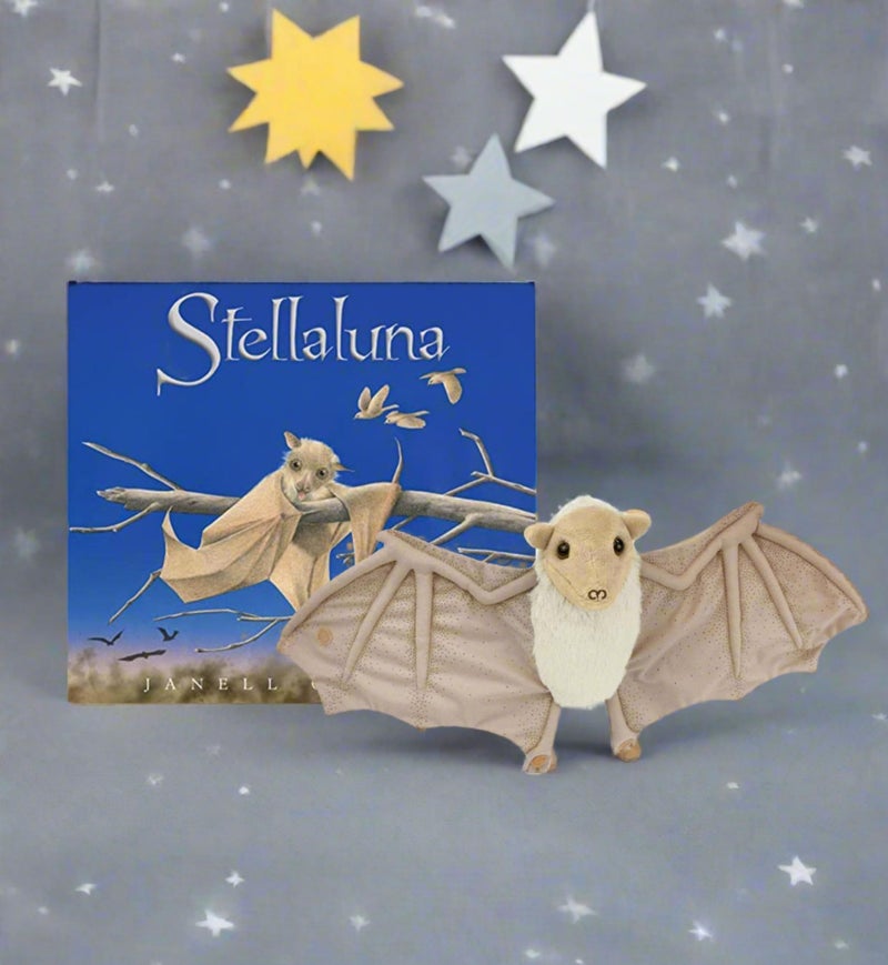 MerryMakers Stellaluna Plush Doll, 8-Inch - Image 2