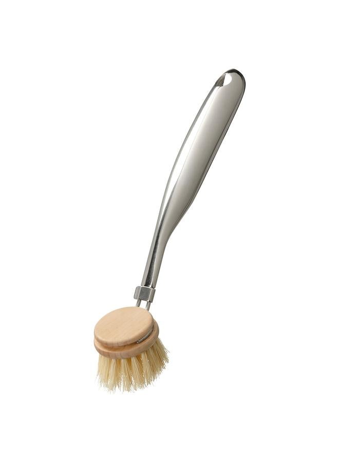 erorex Dish-washing brush, stainless steel/beech - Image 1