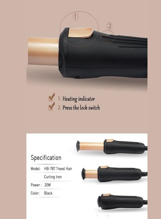 Drumstone Curl Create Ceramic Hair Curling Wand Styler - Image 3