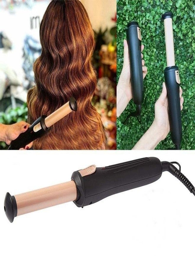 Drumstone Curl Create Ceramic Hair Curling Wand Styler - Image 4